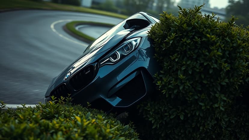 140mph Chase Ends With Car Airborne