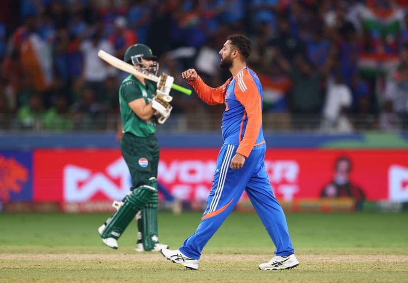 Spinner's Masterclass: Varun Chakaravarthy Outsmarts Fakhar Zaman in Tense Asia Cup Clash