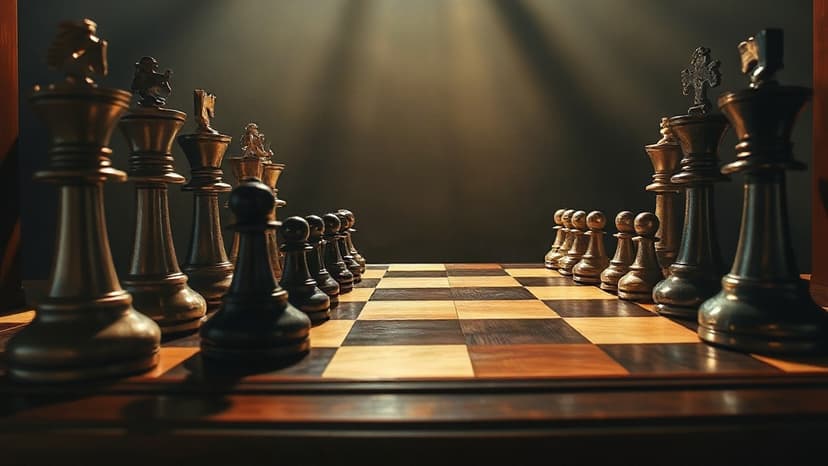 Teen Chess Phenom Stuns World No. 1 Magnus Carlsen