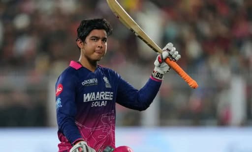 15-Year-Old Cricket Sensation Stuns with Four Sixes