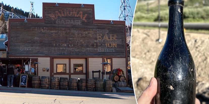 150-Year-Old Mystery Alcohol Found in Utah