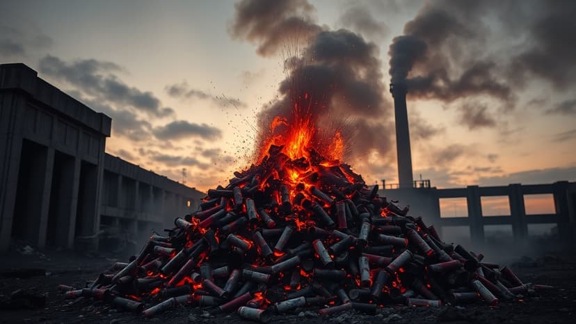 Fireworks Factory Blast Kills 16 in India