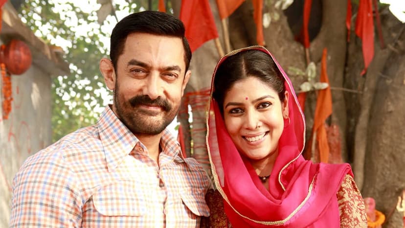 Aamir Khan's Mom Suggested Sakshi Tanwar for 'Dangal' Role