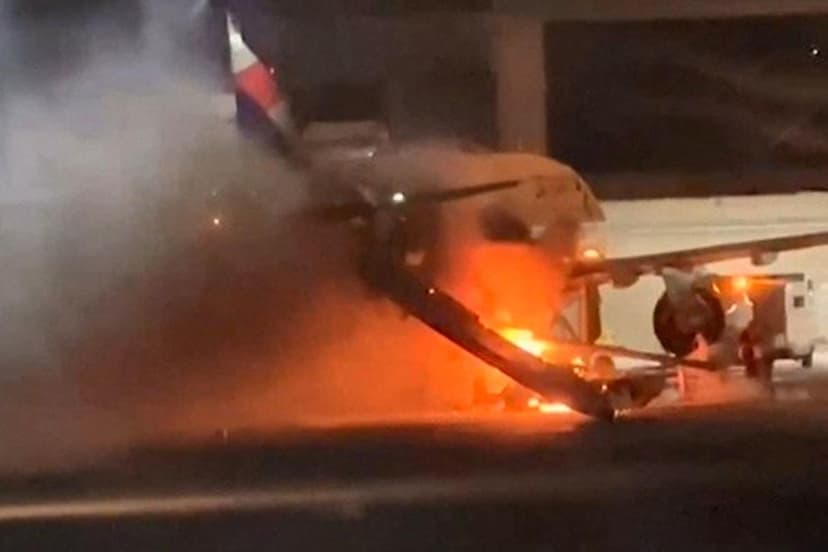 Smoke Fills Plane: 169 Evacuated After Airport Fire