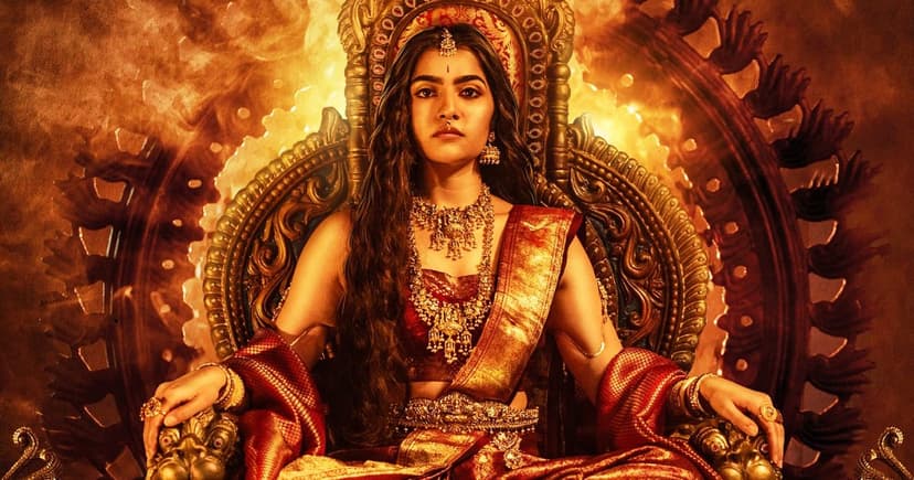 Rukmini Vasanth's Blockbuster Year: Kantara Prequel Soars to Massive Success