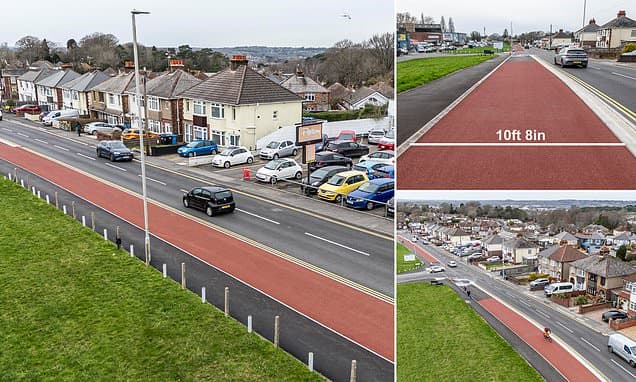 £17M Bike Lane Sparks Outrage: 'Monumental Waste'
