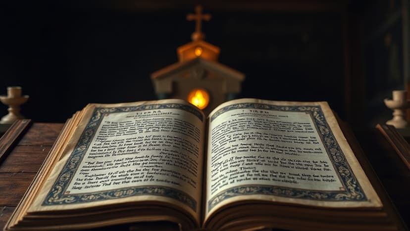 17th Century Lord's Prayer Echoes in Divar