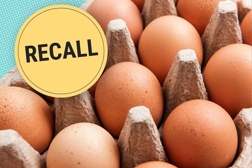 Millions of Eggs Recalled Over Salmonella Fears