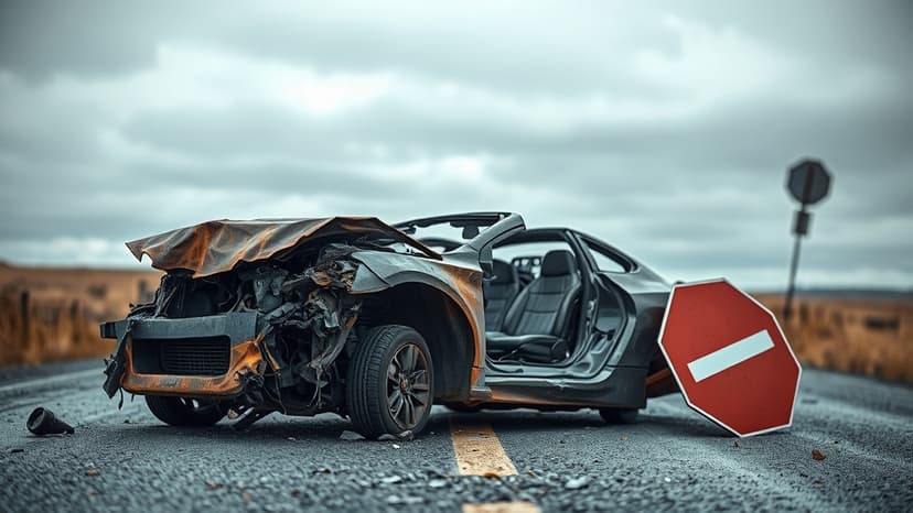 Teen Indicted After Fatal Crash: Ran Stop Sign