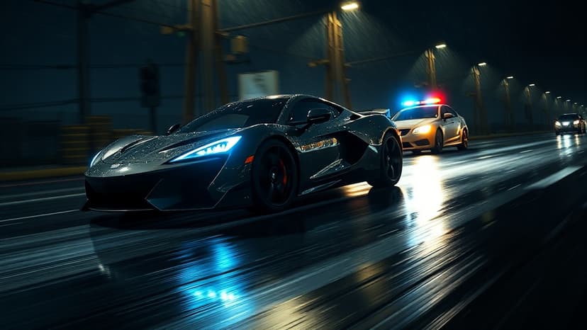 Teen Driver Re-Charged After High-Speed Chase