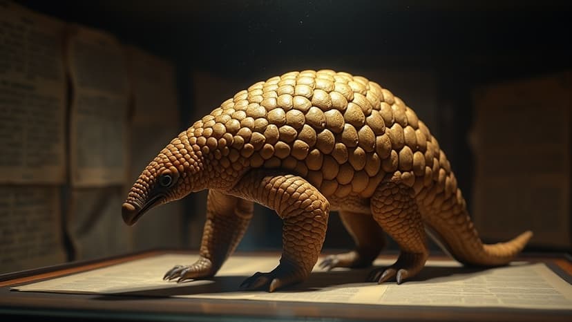 190-Year-Old Specimen Solves Pangolin Mystery