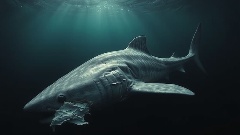 Sea Monster or Shark? 1937 Mystery Solved?