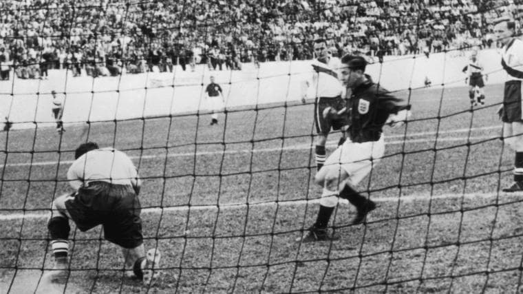 USA Shocks England in 1950 World Cup Upset