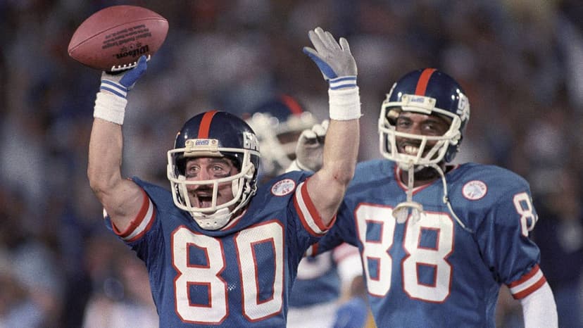 Giants' Unsung Heroes Won Super Bowl XXI
