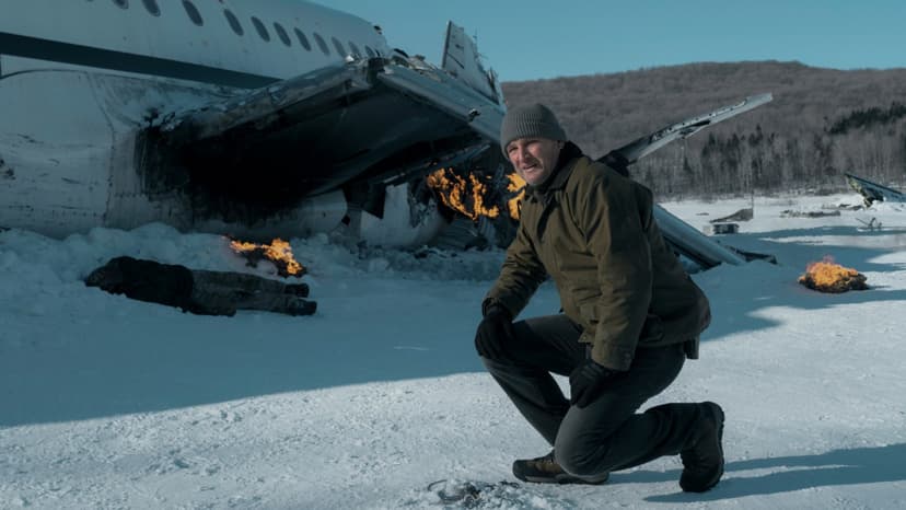 Alaskan Marshal Battles Escaped Convicts and Shadowy CIA Plot