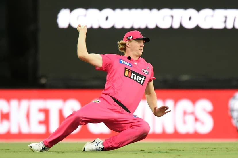 Aussie All-Rounder Jack Edwards Earns Surprise ODI Call-Up Against India