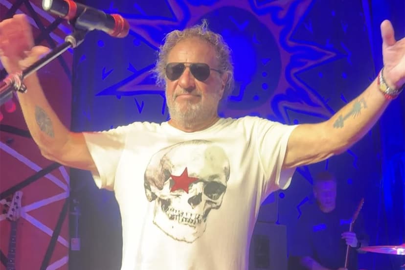 Sammy Hagar's 78th Birthday Bash Weathers Tropical Storm in Cabo