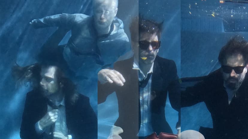 Veteran Band Shudder to Think Releases First New Music in Decades