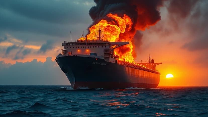Tragedy at Sea: 2 Dead in Tanker Fire Off S. Korea