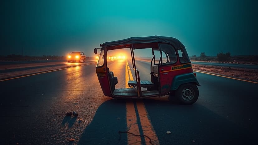 Birthday Bash Turns Tragic: Lorry Collision Kills Two