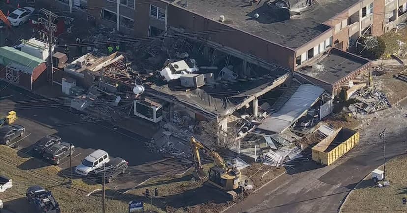 Gas Leak Sparks Deadly Nursing Home Explosion