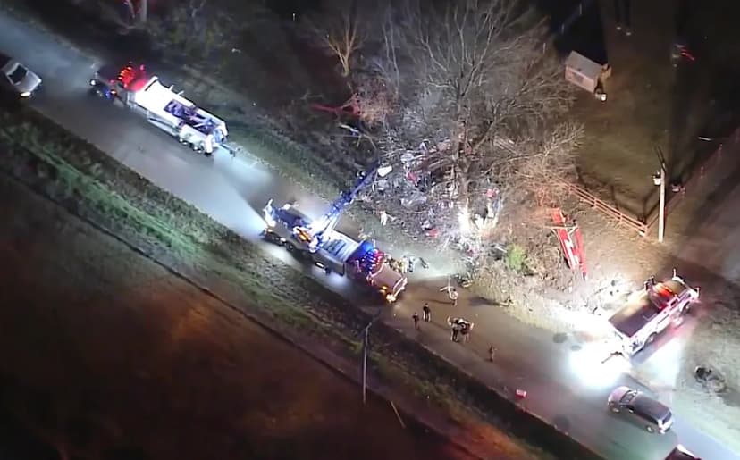 Two Volunteer Firefighters Die in Line-of-Duty Crash