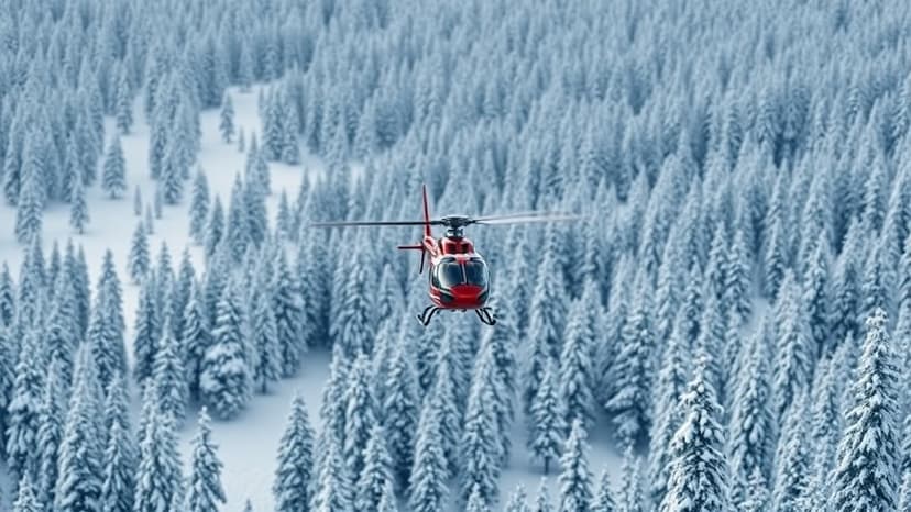 Avalanche Claims Two Snowmobilers in Washington