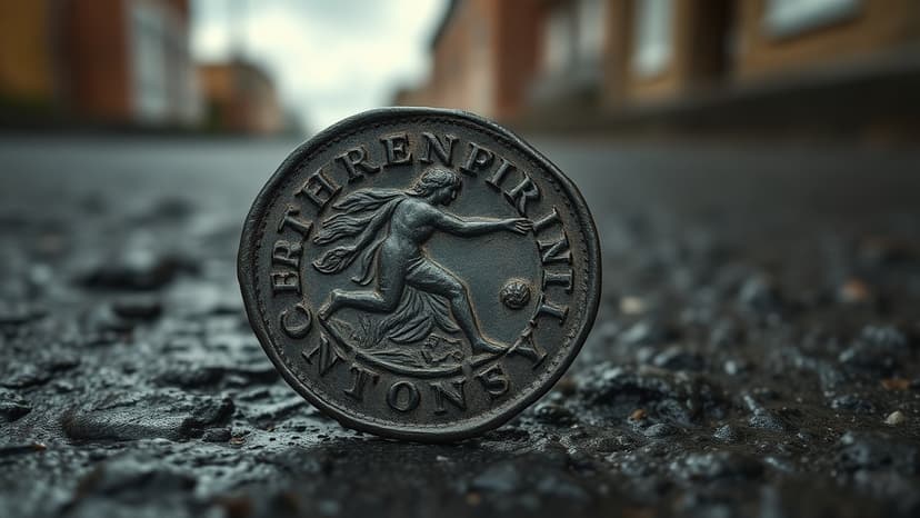 Ancient Coin's Bus Fare Journey: A 2,000-Year Surprise