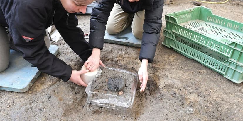 2,000-Year-Old Roman Bread Unearthed in Switzerland