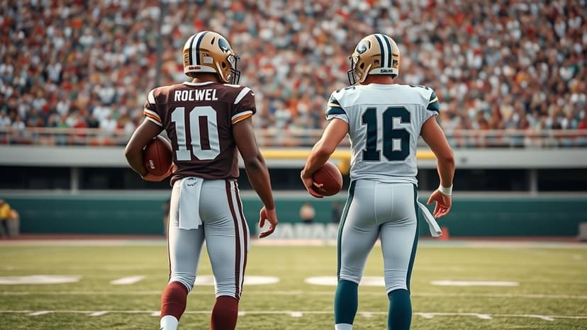 NFL QBs Dominate: 2024 Draft Class Excels