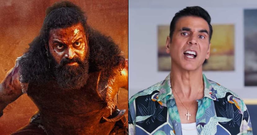 Rishab Shetty & Akshay Kumar Conquer 2025 OTT Charts