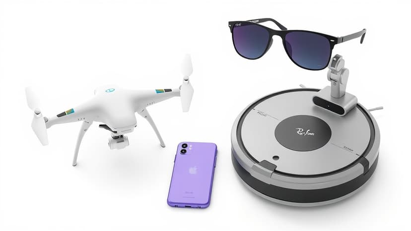 Tri-Fold Phones & Smart Glasses Lead 2025 Tech Breakthroughs