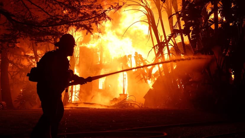 Extreme Fires Costly in 2025 Despite Fewer Incidents