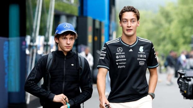 Hamilton Chases Antonelli in Belgian GP Thriller