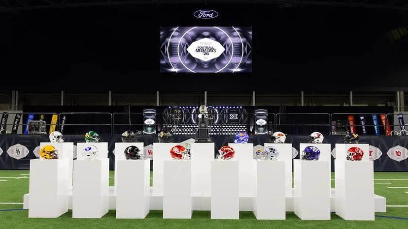 Big 12 Chaos Reigns: 2026 Season Preview