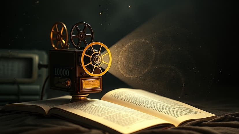 2026: Books Explode Onto Screens!