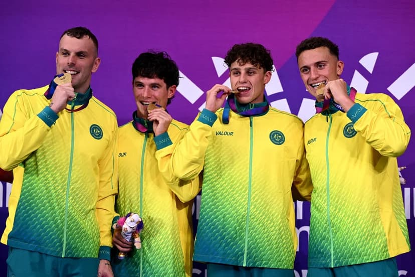 Glasgow Games Kick Off: First Medals Awarded!