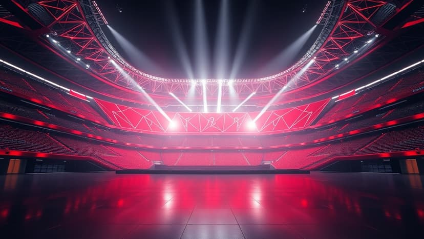 Immersive World Cup Studio Blends Stadium Energy with Tech