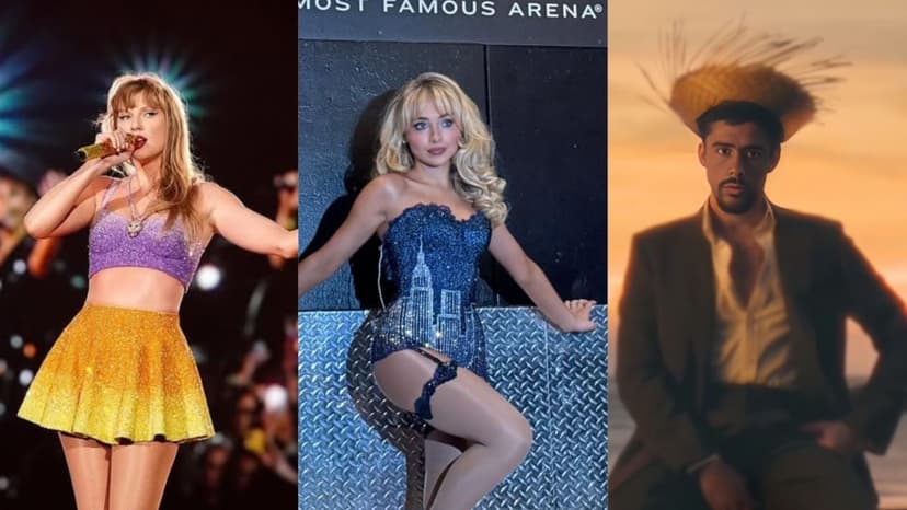 Swift & Bad Bunny Dominate 2026 iHeartRadio Noms