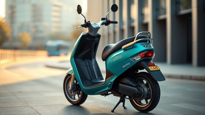 Kinetic DX Returns: Electric Retro Scooter Arrives in 2026