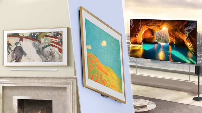 Art TVs Arrive: Style Meets Screen in 2026