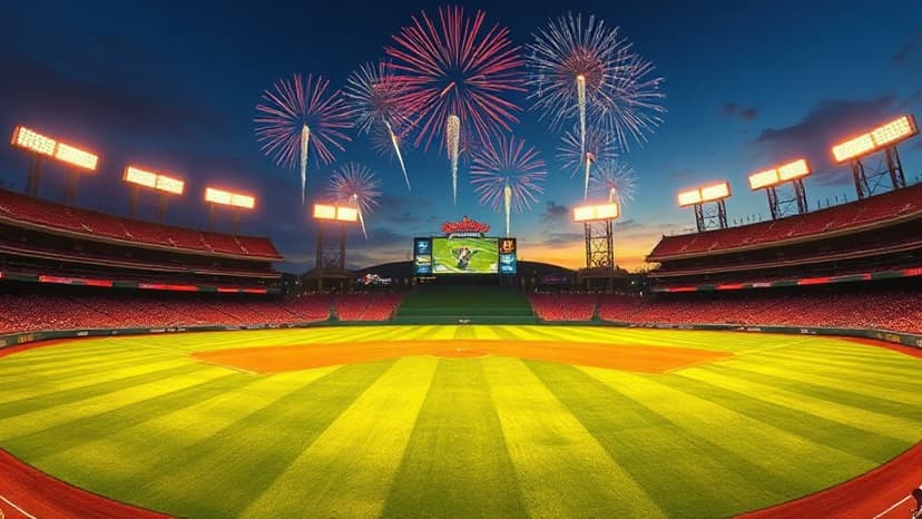 Philly's 250th Bash: MLB All-Star Game Dazzles