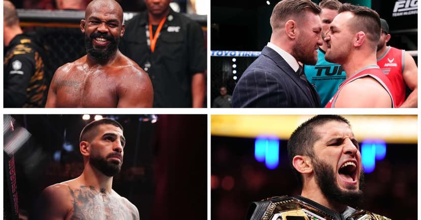 2026 MMA Predictions: McGregor, Jones, Chimaev Fights?