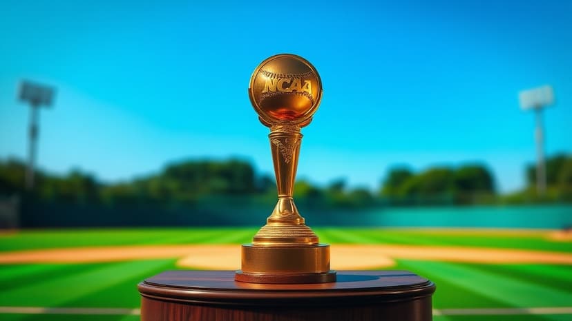 Kansas Eyes Top Seed in Projected 2026 NCAA Baseball Bracket