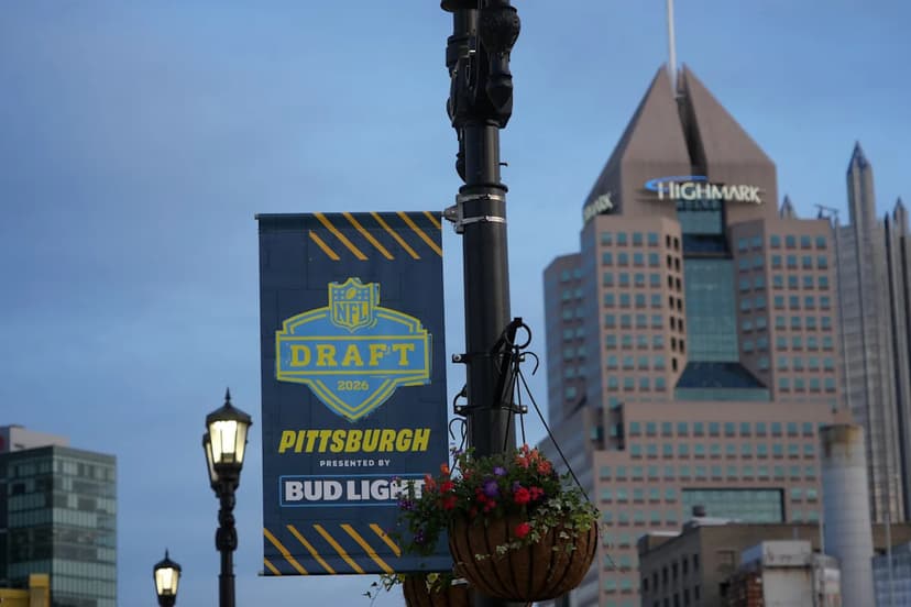 2026 NFL Draft Live: Pittsburgh Hosts First Round Picks!