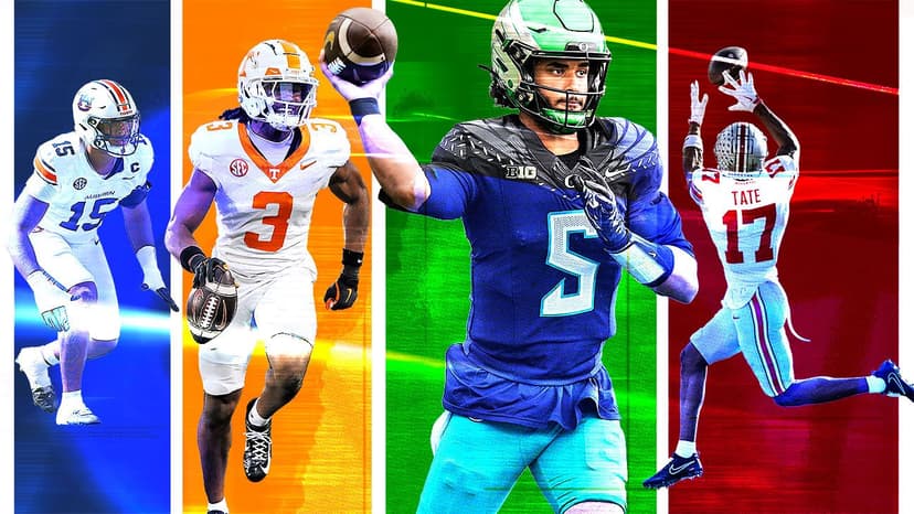 2026 NFL Mock Draft: Jets Trade Up for QB