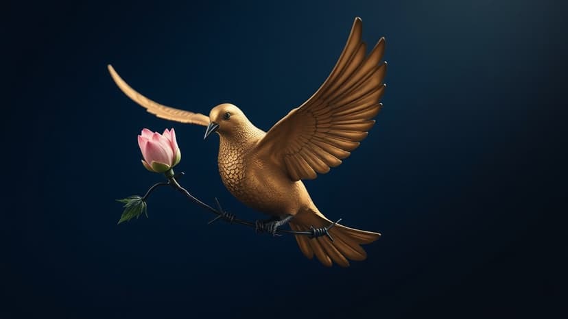 Oscars 2026: Artists for Ceasefire Unveil New Peace Pin