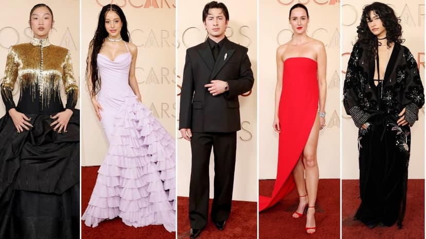 Oscars 2026: Stars Dazzle on Red Carpet