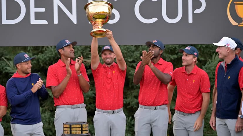 Medinah Hosts Prestigious 2026 Presidents Cup