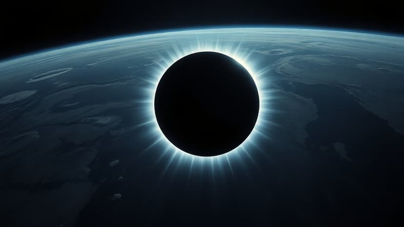 2026 Eclipse: India Misses Celestial Show